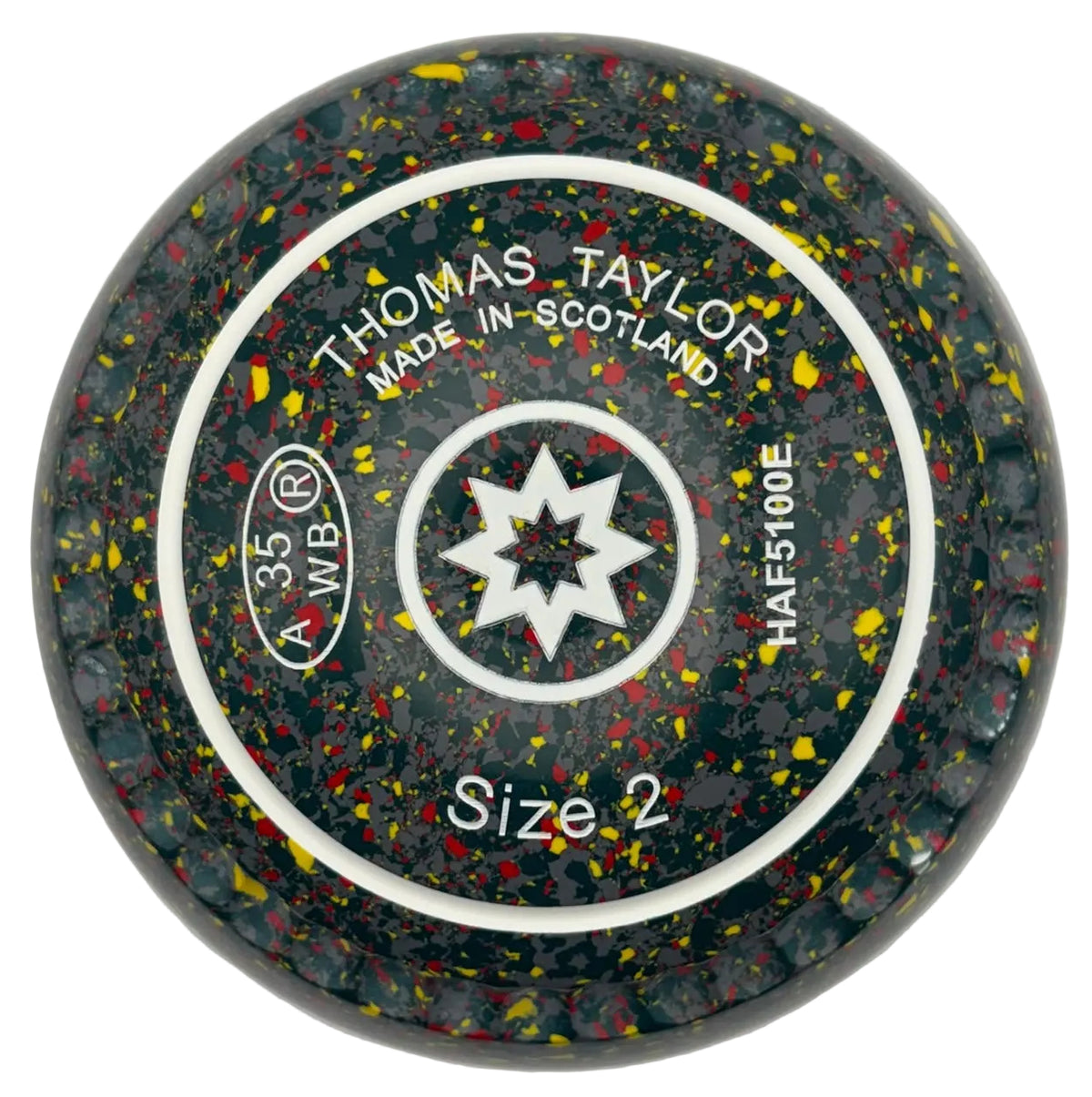 Taylor Ace 2H Moondust Star Emblem Xtreme Grip Front 