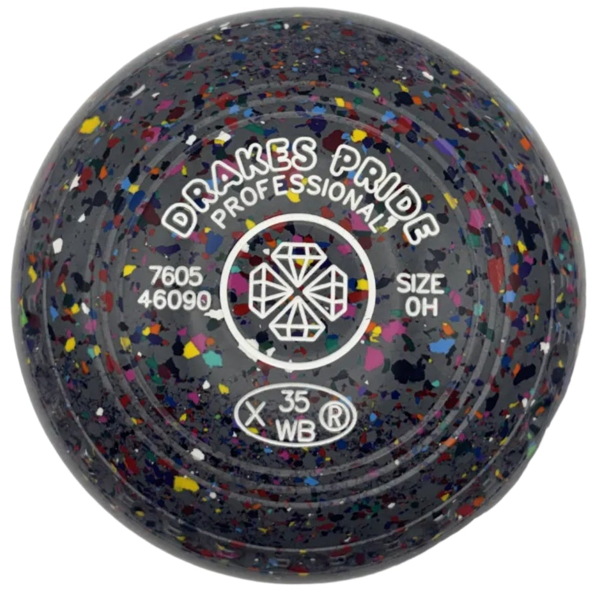 Drakes Pride Professional 0H Grey Harlequin Diamonds Emblem
