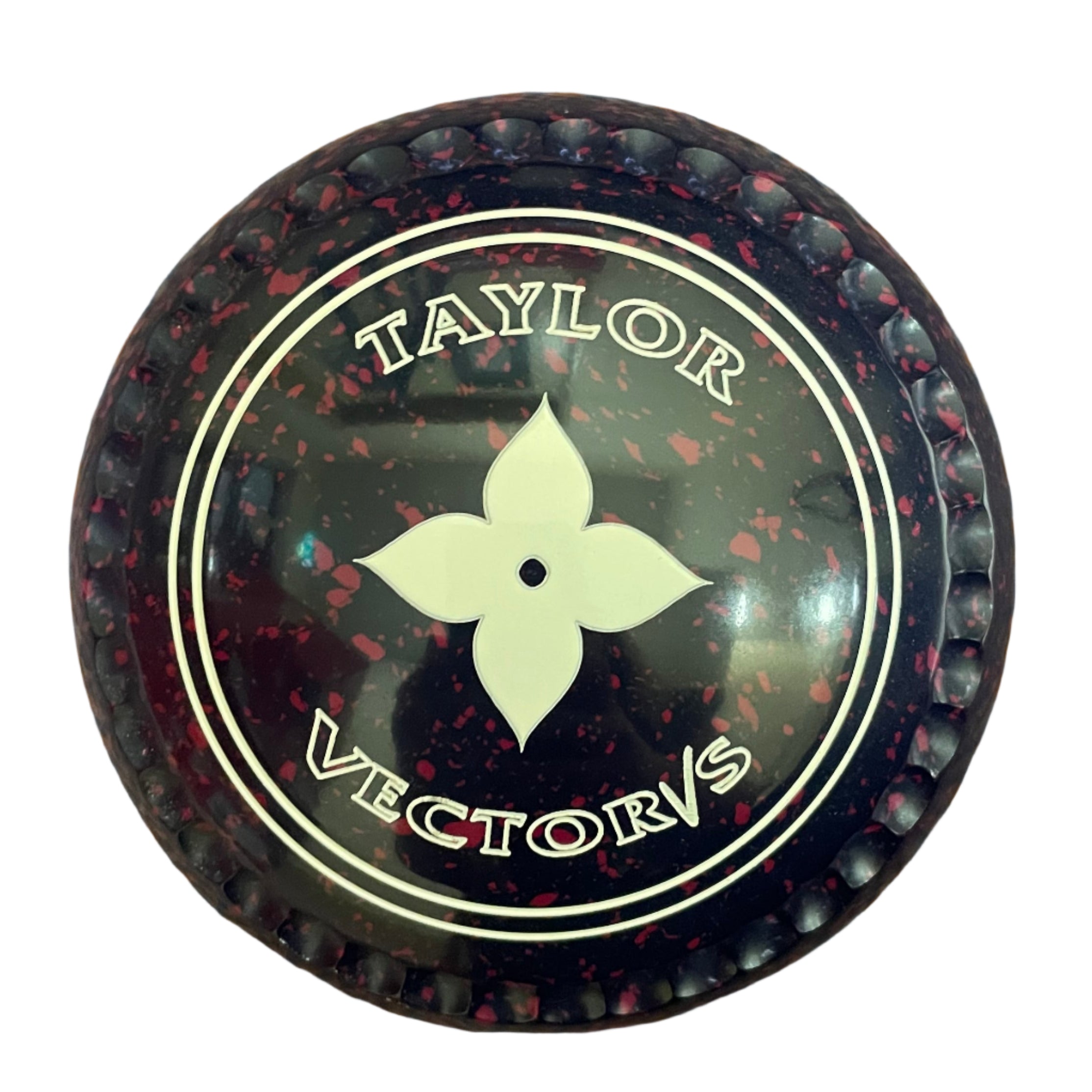 Taylor Vector Vs 0H Dark Blue Magenta Floral Emblem Xtreme Grip