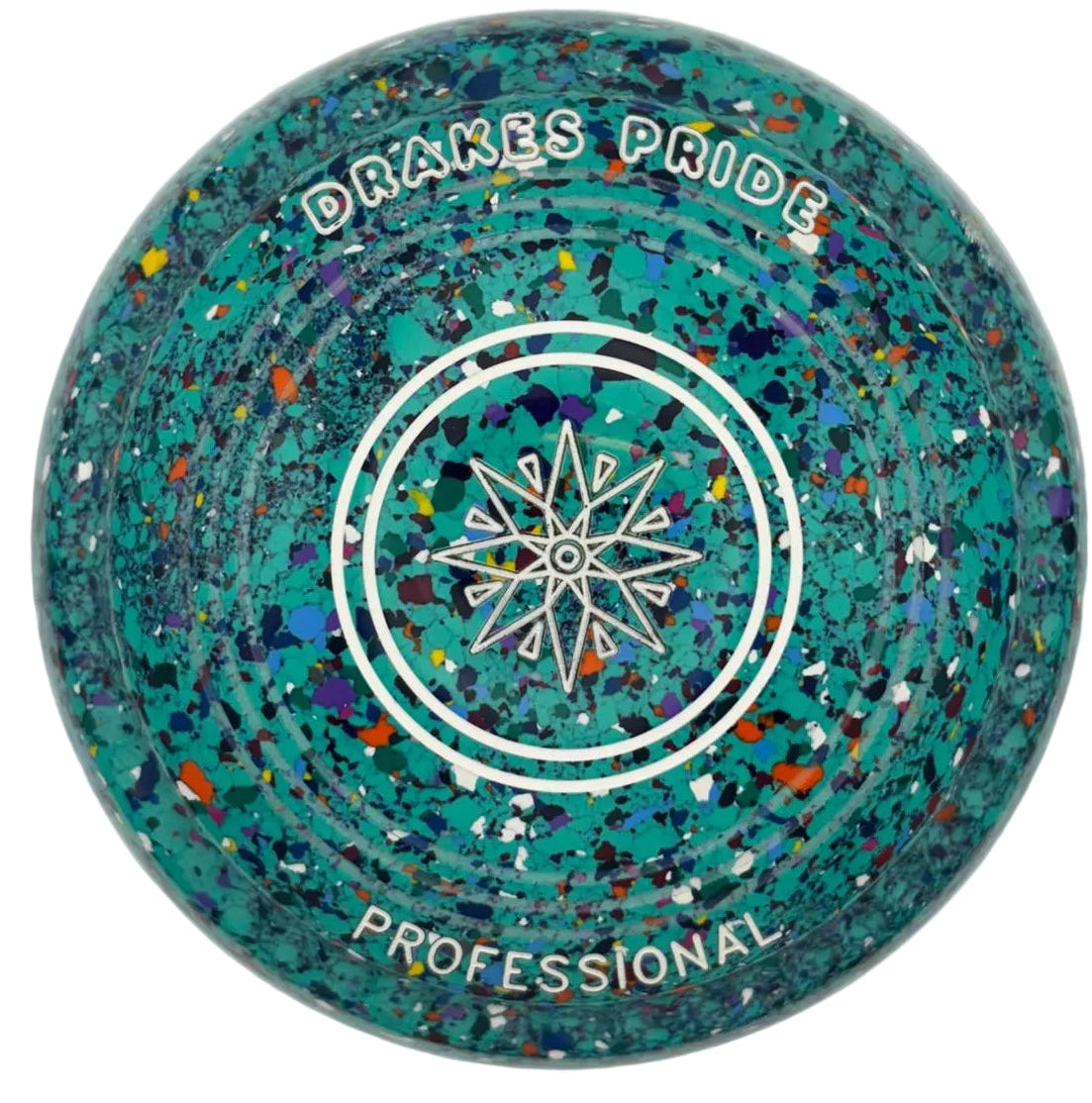 Drakes Pride Pro 50 1H Mint Harlequin Geo 16 Emblem