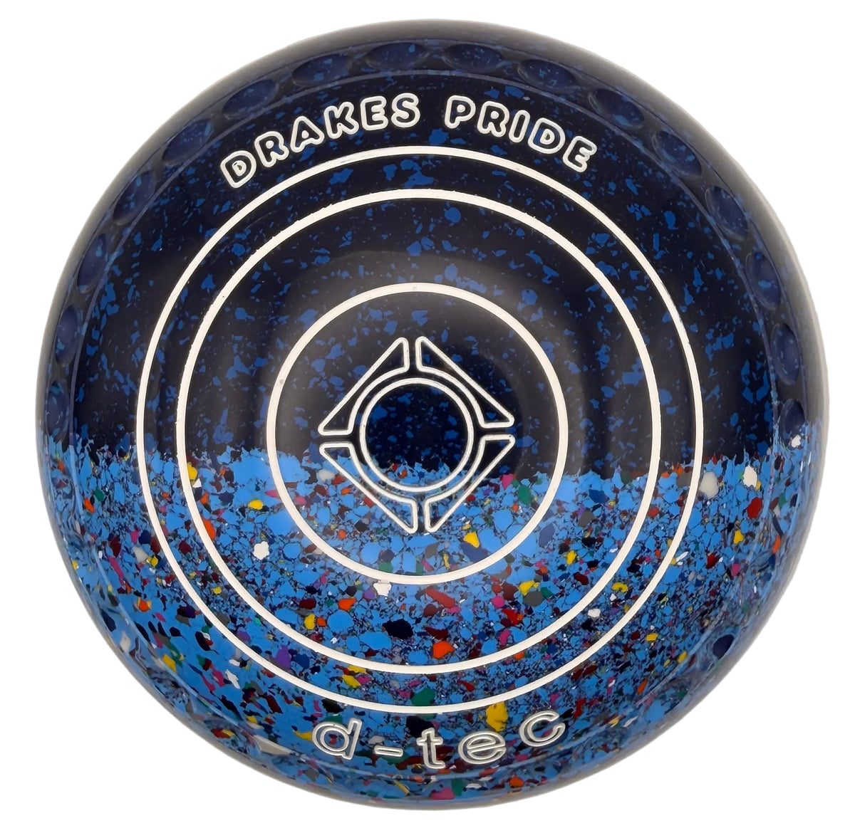 Drakes Pride D-Tec 2H Limited Edition Potters Exclusive Circle Geometric Emblem Back 