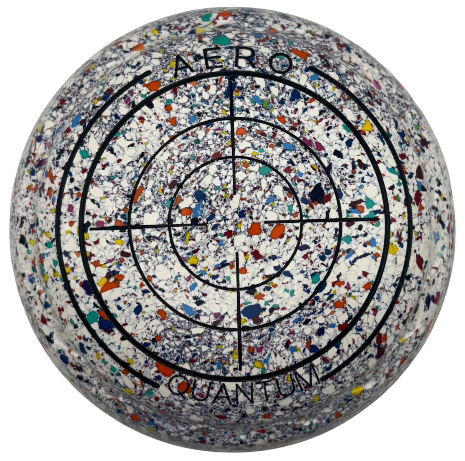 Aero Quantum 3H White Harlequin Target Strike Emblem Z-Scoop