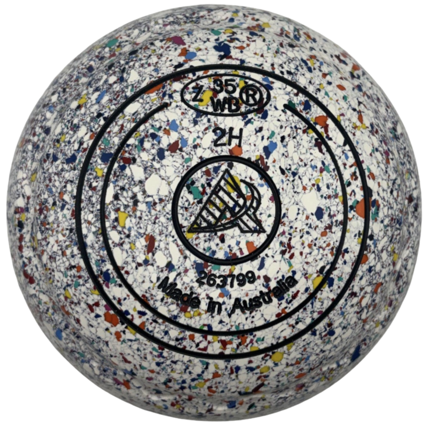 Aero Groove 2H White Harlequin Aero A Emblem Z-Scoop