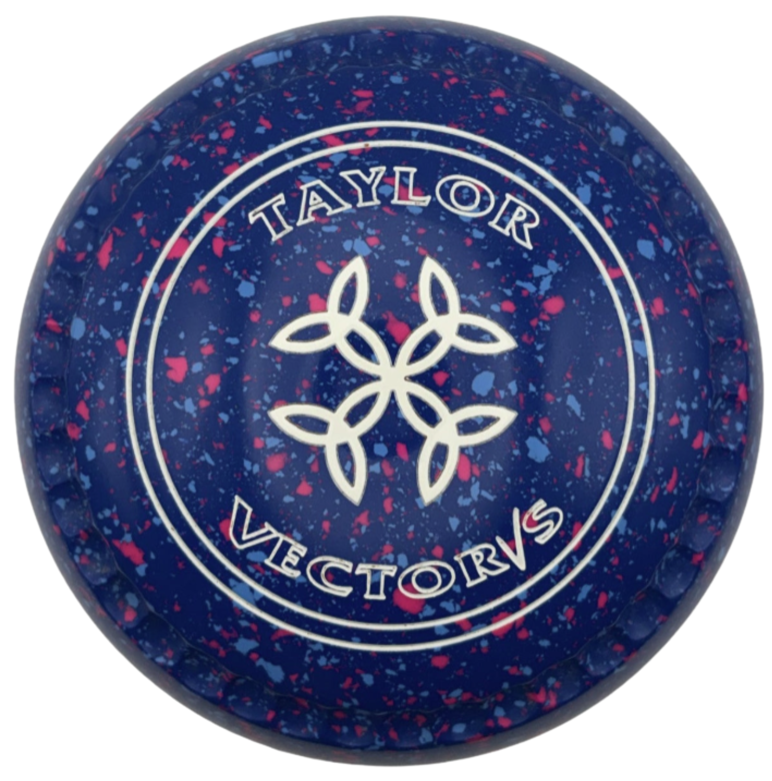 Taylor Vector Vs 1H Electric Blue Knotted Emblem Xtreme Grip