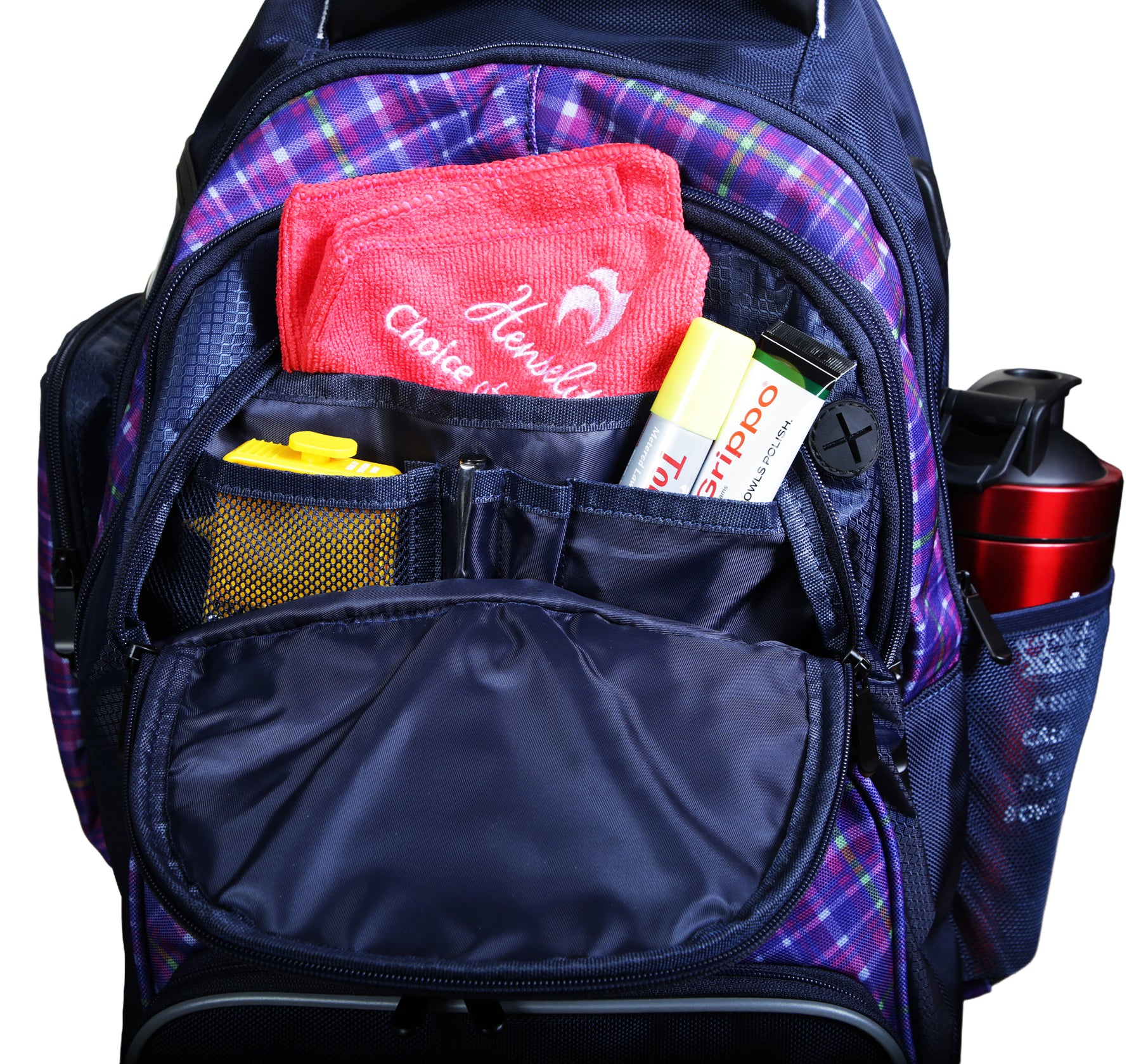 Henselite Bowls Backpack