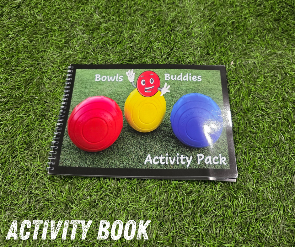 Bowls Buddies Activity Book
