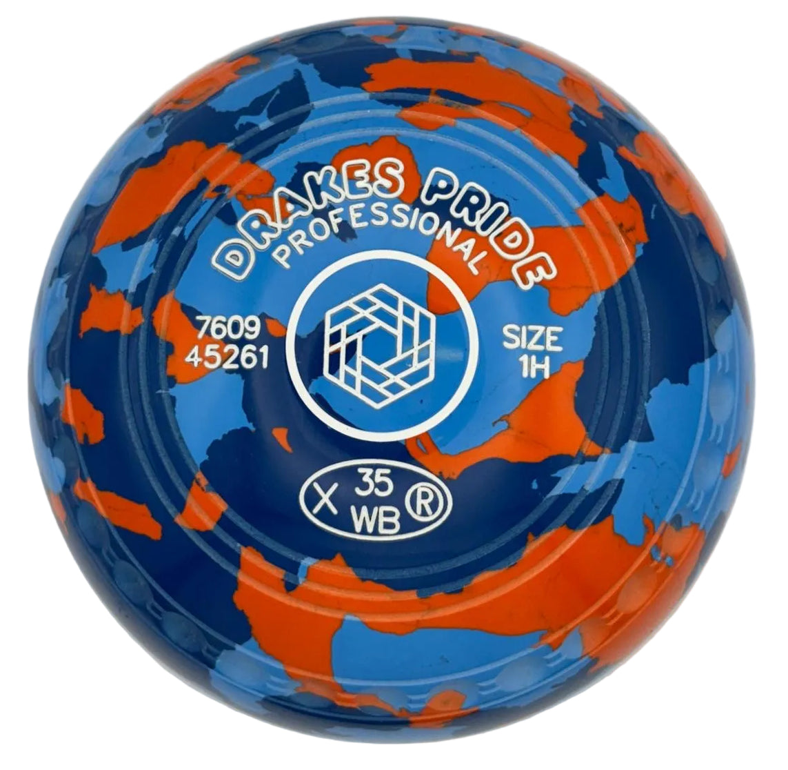 Drakes Pride Professional 1H Nebula Campo Limited Edition Geo06 Emblem Front
