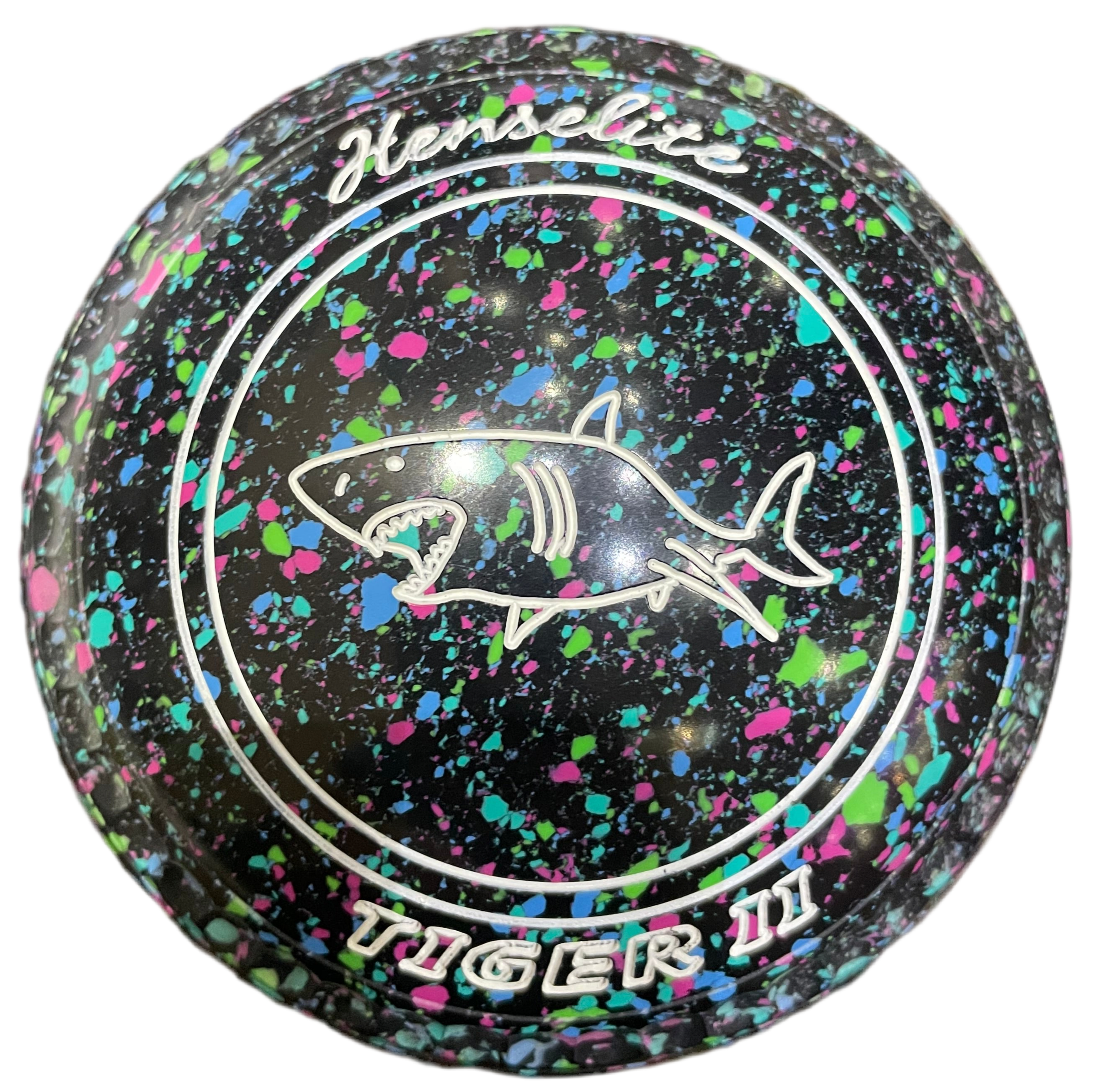 Henselite Tiger II 00H Mystic Shark Emblem Series C Grip REAR