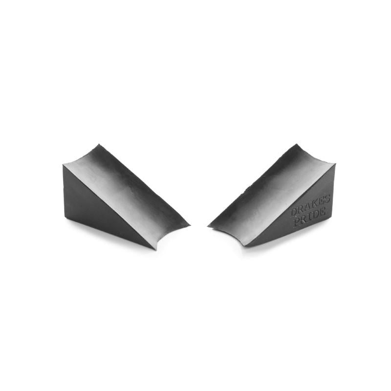 Drakes Pride Pair of Anti Slip Rubber Measuring Wedges