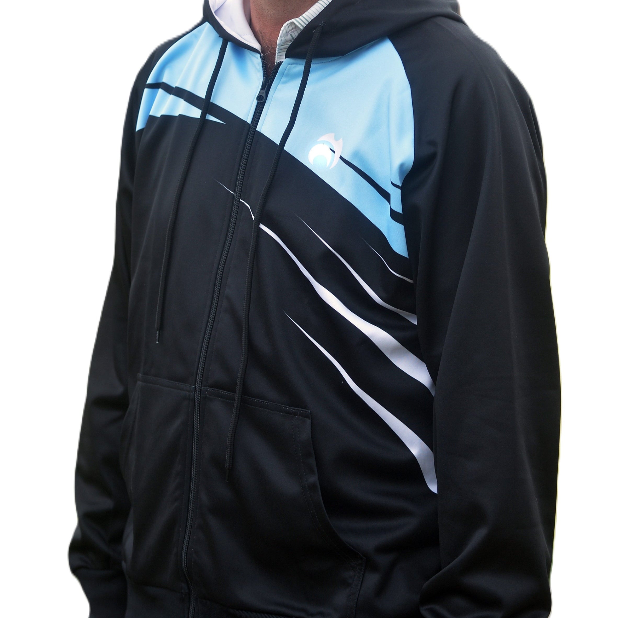Henselite Full Zip Hoodie blue