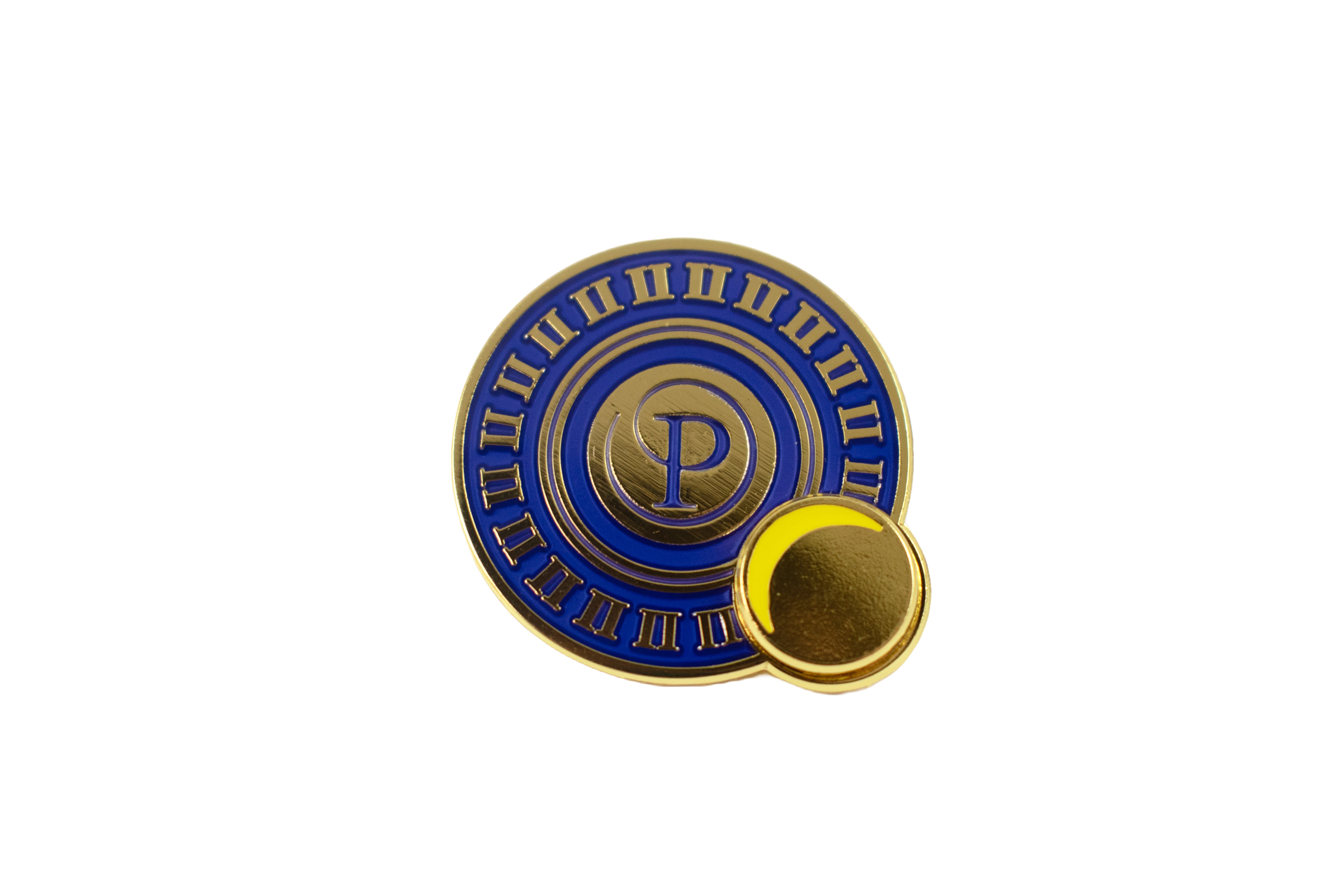 The Official Potters Resorts Bowls Badge – No.2