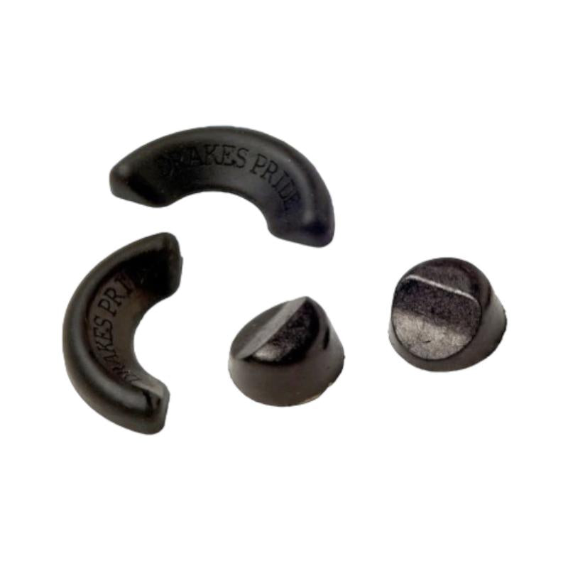 Drakes Pride Set of 4 Rubber Anti Slip Measuring Wedges