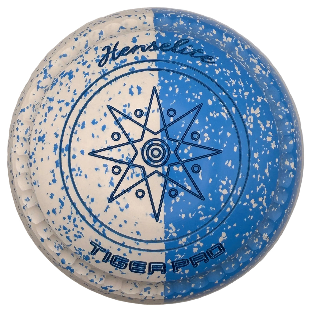 Henselite Tiger Pro 3H Celeste Duo Star Emblem Back 