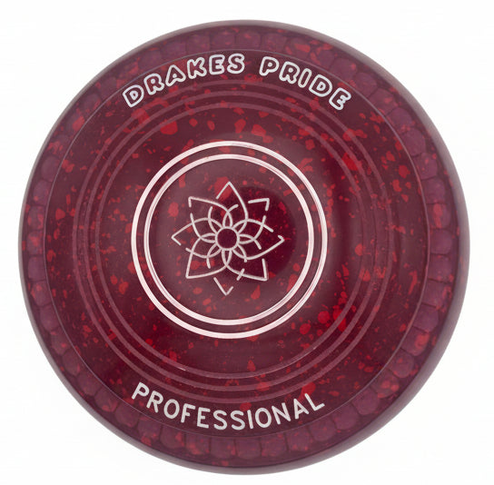 Drakes Pride Pro 50 3H Maroon Red Geo 11 Emblem Back