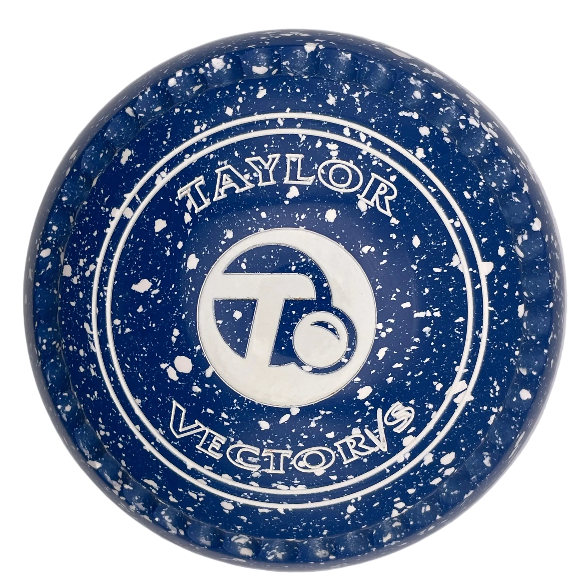 Taylor Vector Vs 00H Blue White Taylor Logo Xtreme Grip Back 