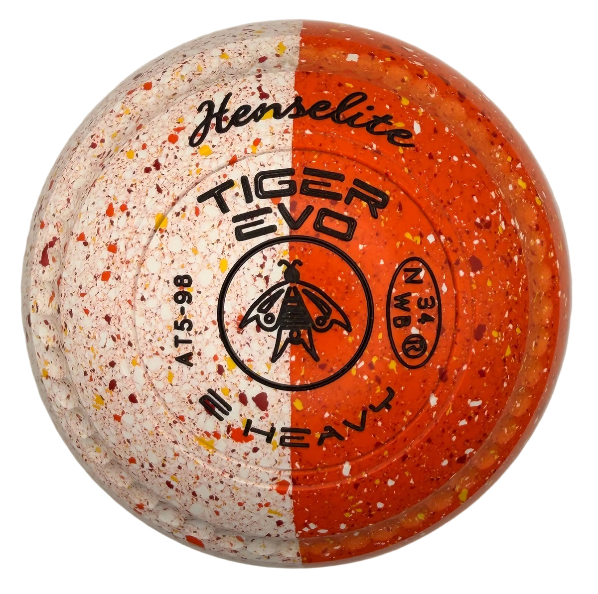 Henselite Tiger Evo 2H Magnitude Duo Moth Emblem * Limited Edition * Front 
