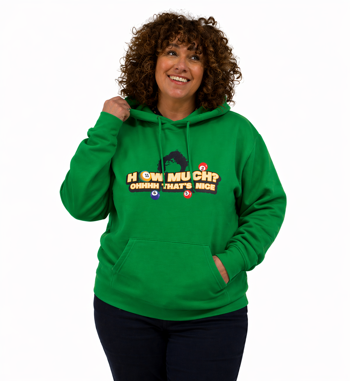 Potters Resorts Jo B's “How Much? Ohhhh That’s Nice” Glitter Hoodie