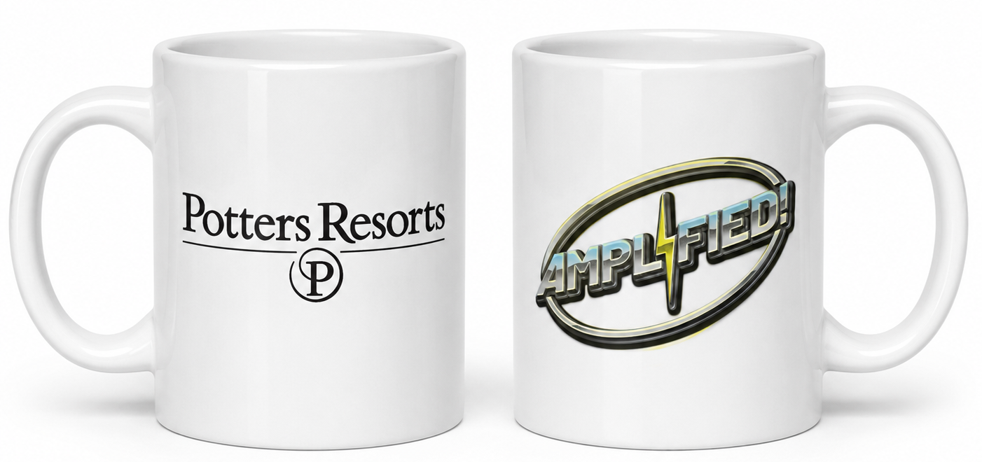 Amplified Show Mug
