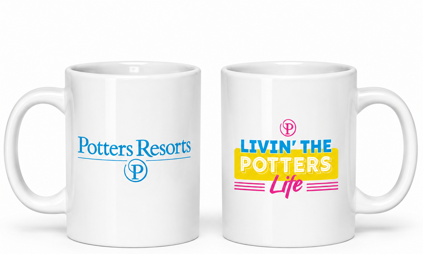 LIVIN The Potters Life Mug