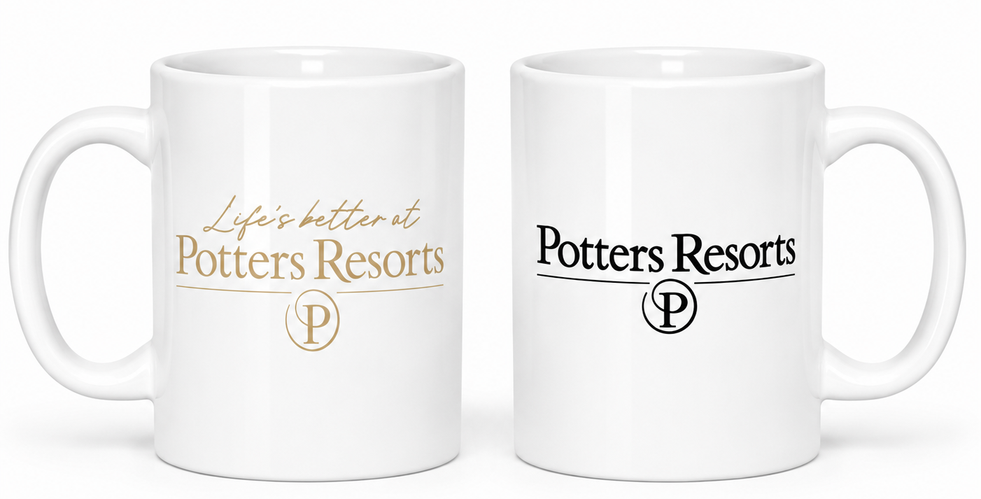 Life's Better at Potters Mug