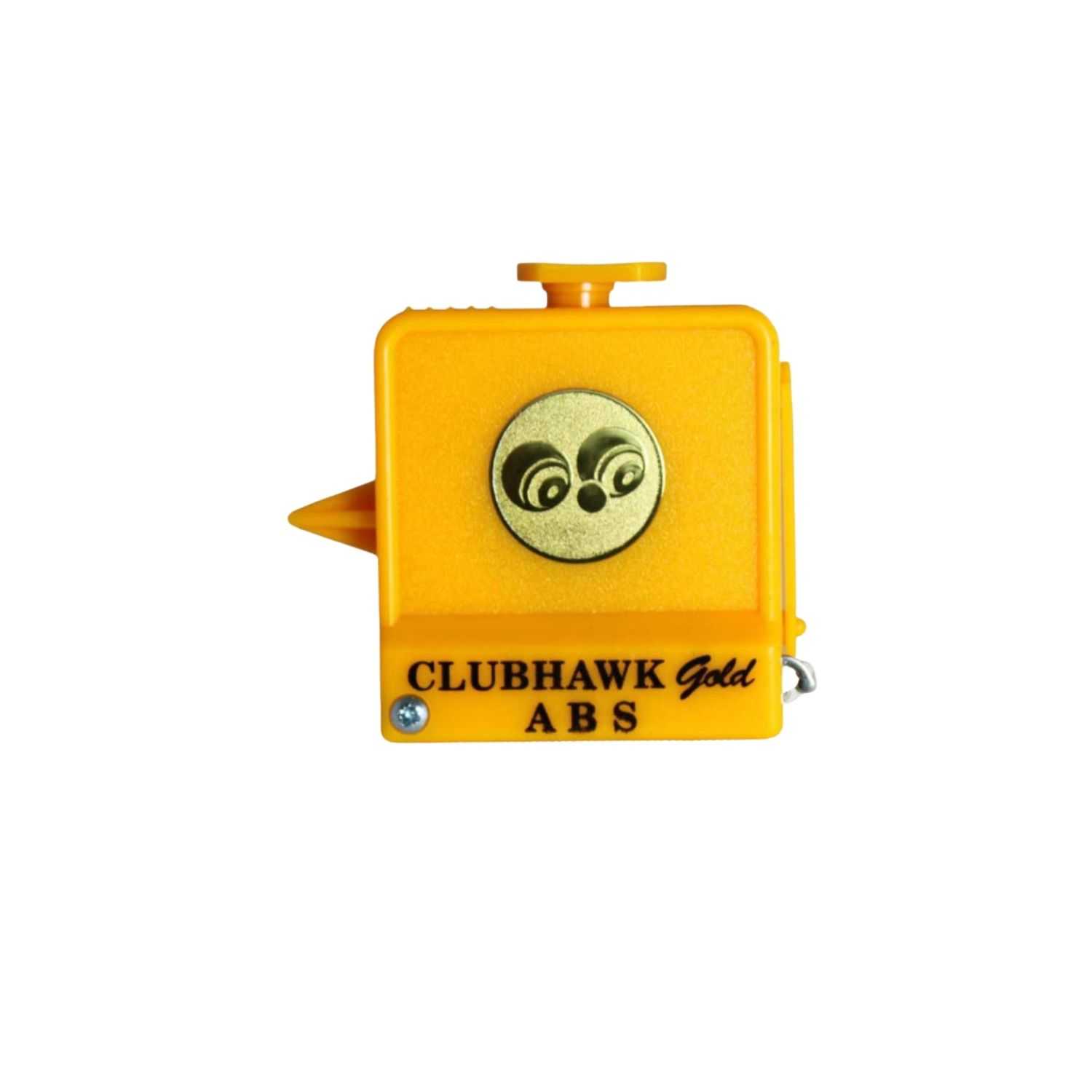 Henselite Clubhawk Gold String 9ft Bowls Measure with ABS