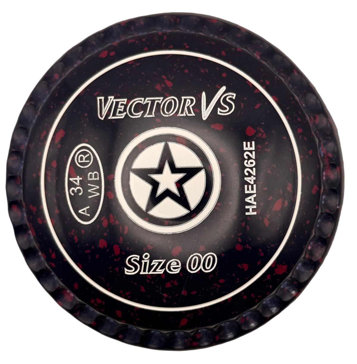 Taylor Vector Vs 00H Dark Blue Magenta Star Emblem Xtreme Grip
