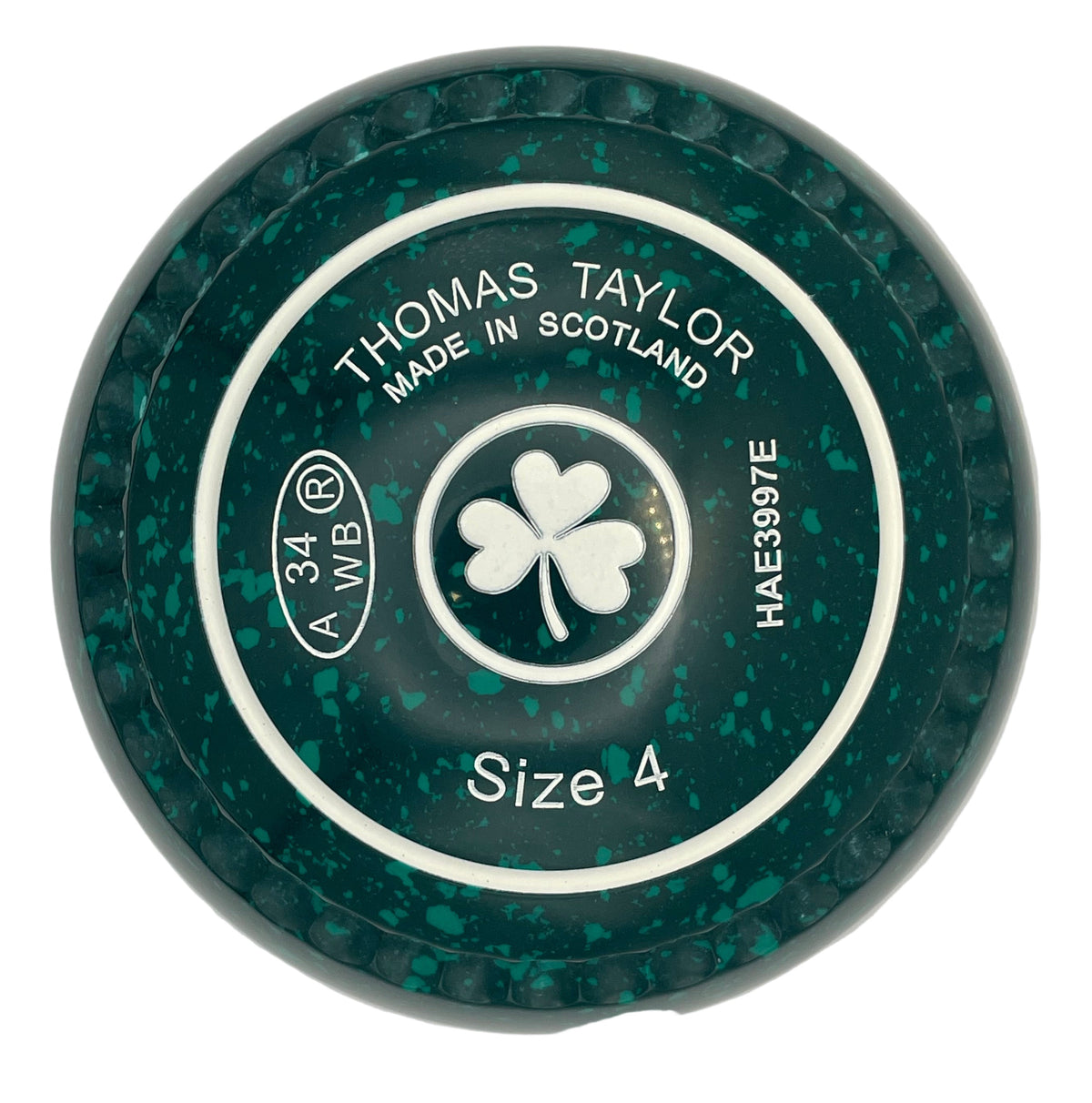 Taylor Ace 4H Green Green Shamrock Emblem Xtreme Grip Front 