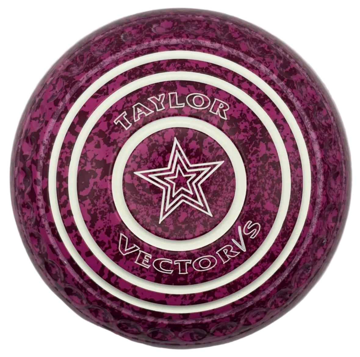Taylor Vector Vs 00H Raspberry Ripple Star Emblem  Back 