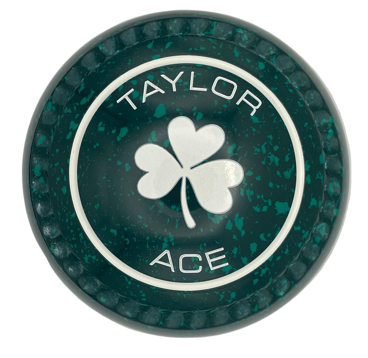 Taylor Ace 4H Green Green Shamrock Emblem Xtreme Grip Back 