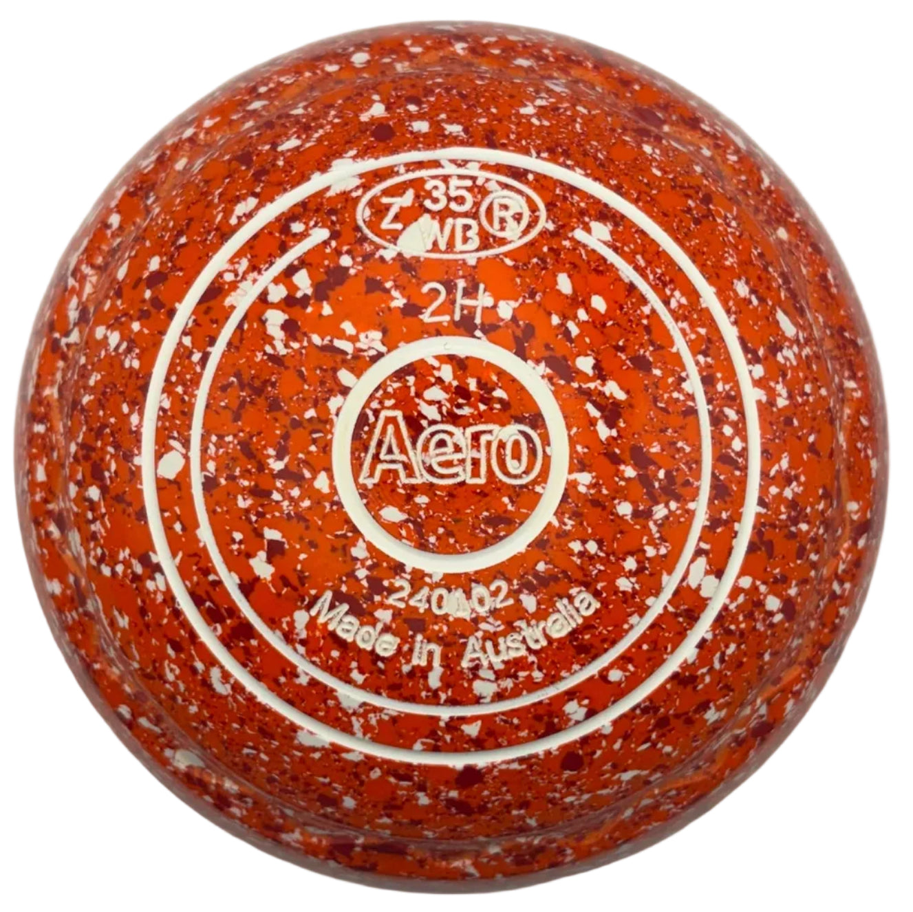 Aero Quantum 2H Sunburst Aero Emblem Z-Scoop BACK