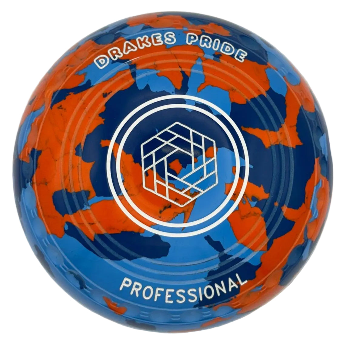 Drakes Pride Professional 1H Nebula Campo Limited Edition Geo06 Emblem Back