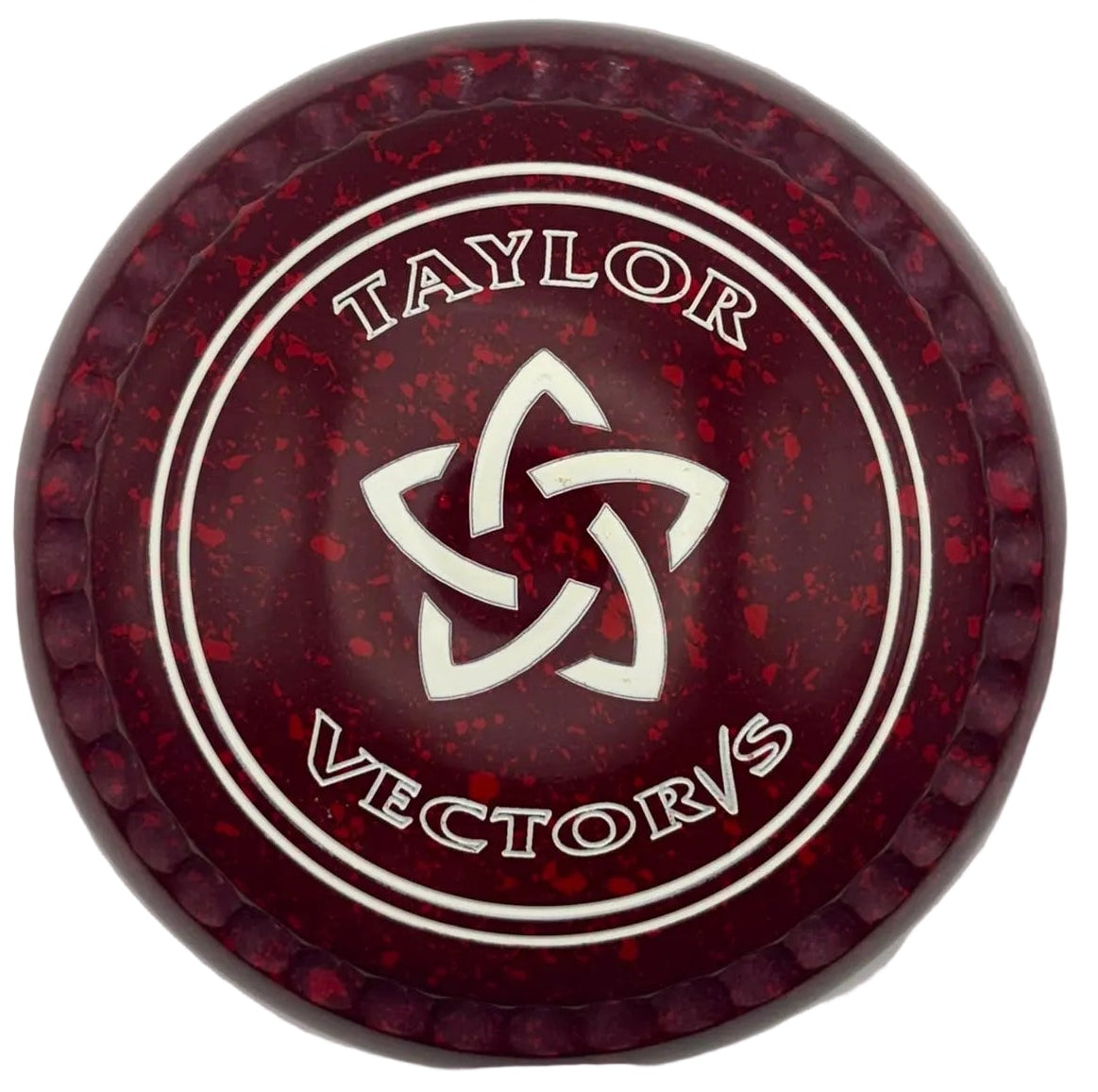 Taylor Vector Vs 00H Red Velvet Geometric Star Emblem Xtreme Grip back 
