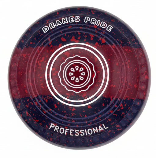Drakes Pride Pro 50 1H Trio Dark Blue Red - Maroon Red Geo 17 Emblem Back