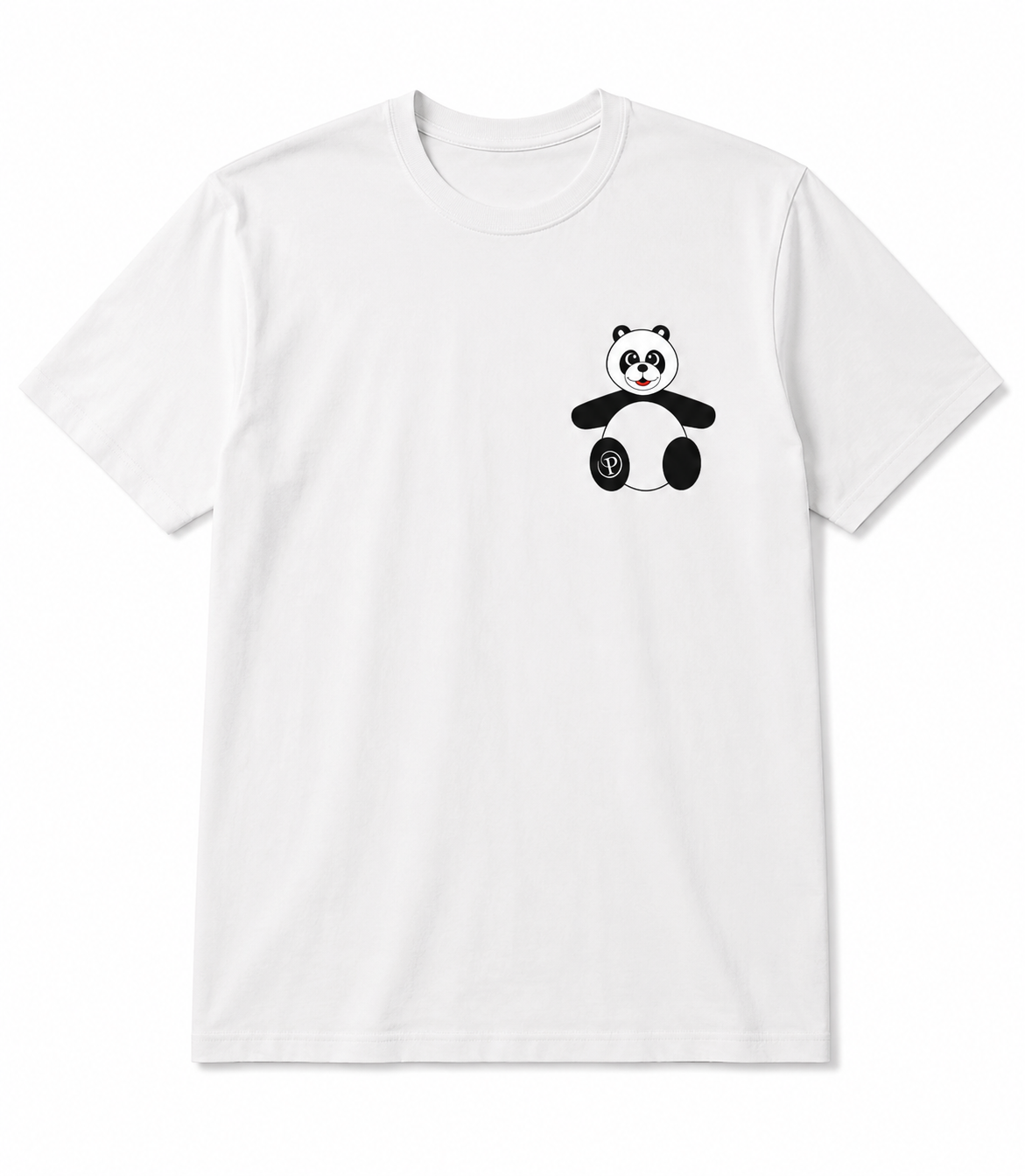 Boo Panda Adults T-Shirt