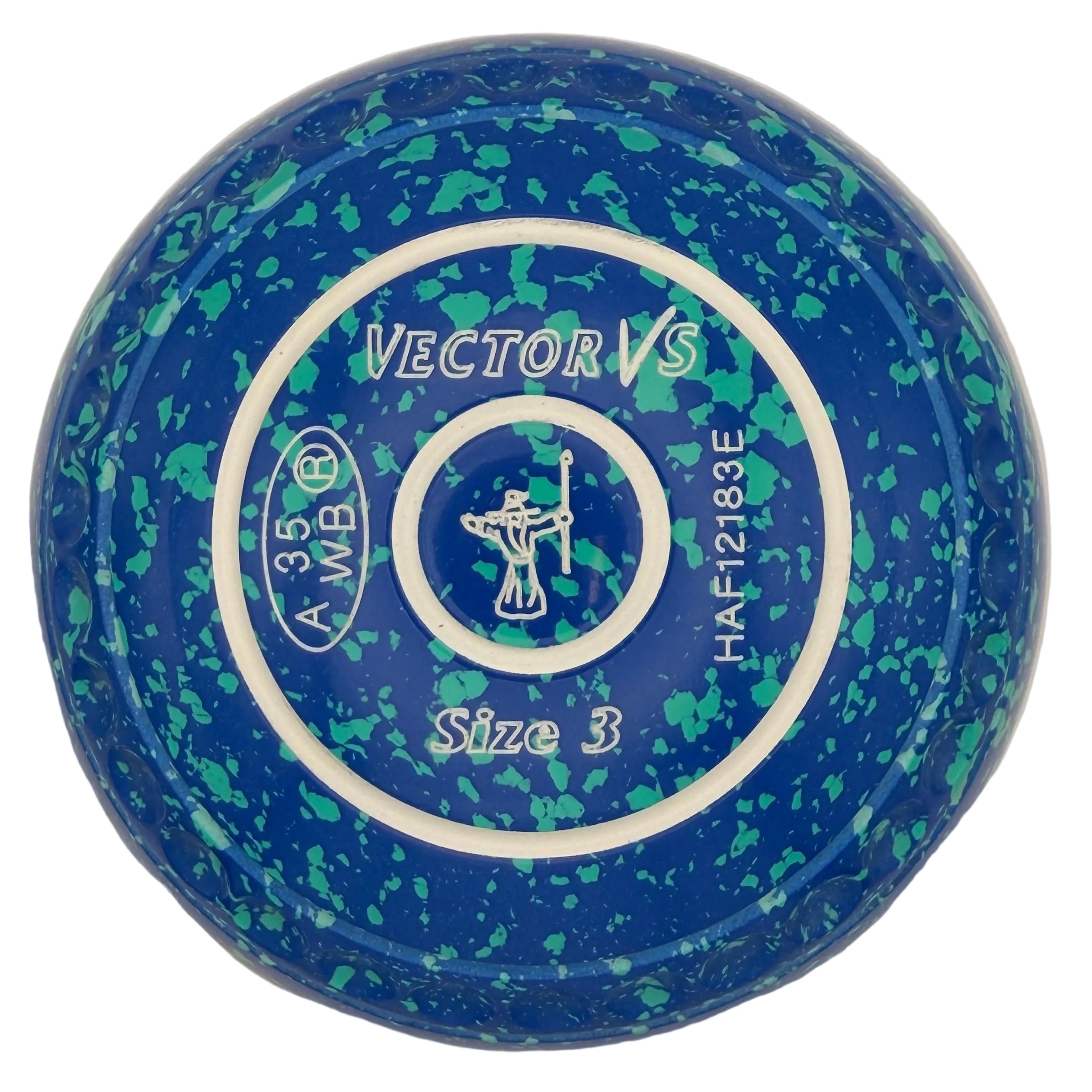 Taylor Vector Vs 3H Ocean Breeze Wizard Emblem Front 