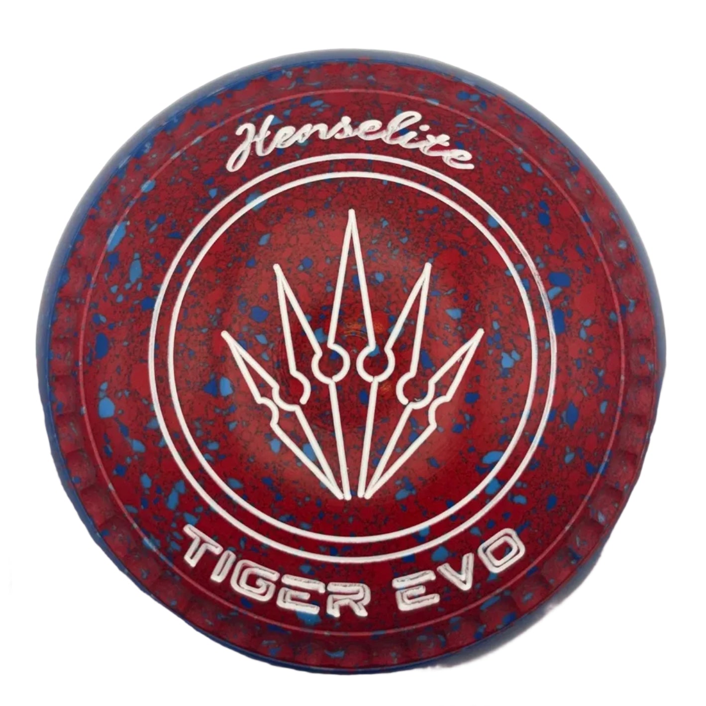Henselite Tiger Evo 4H Podium Slice *Limited Edition* Geometric Spikes Emblem Series C Grip Back 