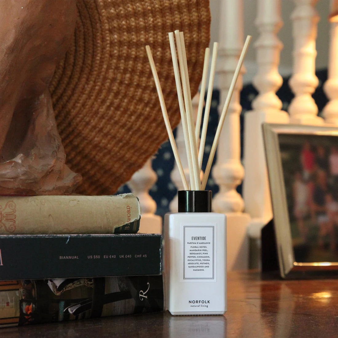 Potters Resorts x Norfolk Natural Living Eventide Reed Diffuser