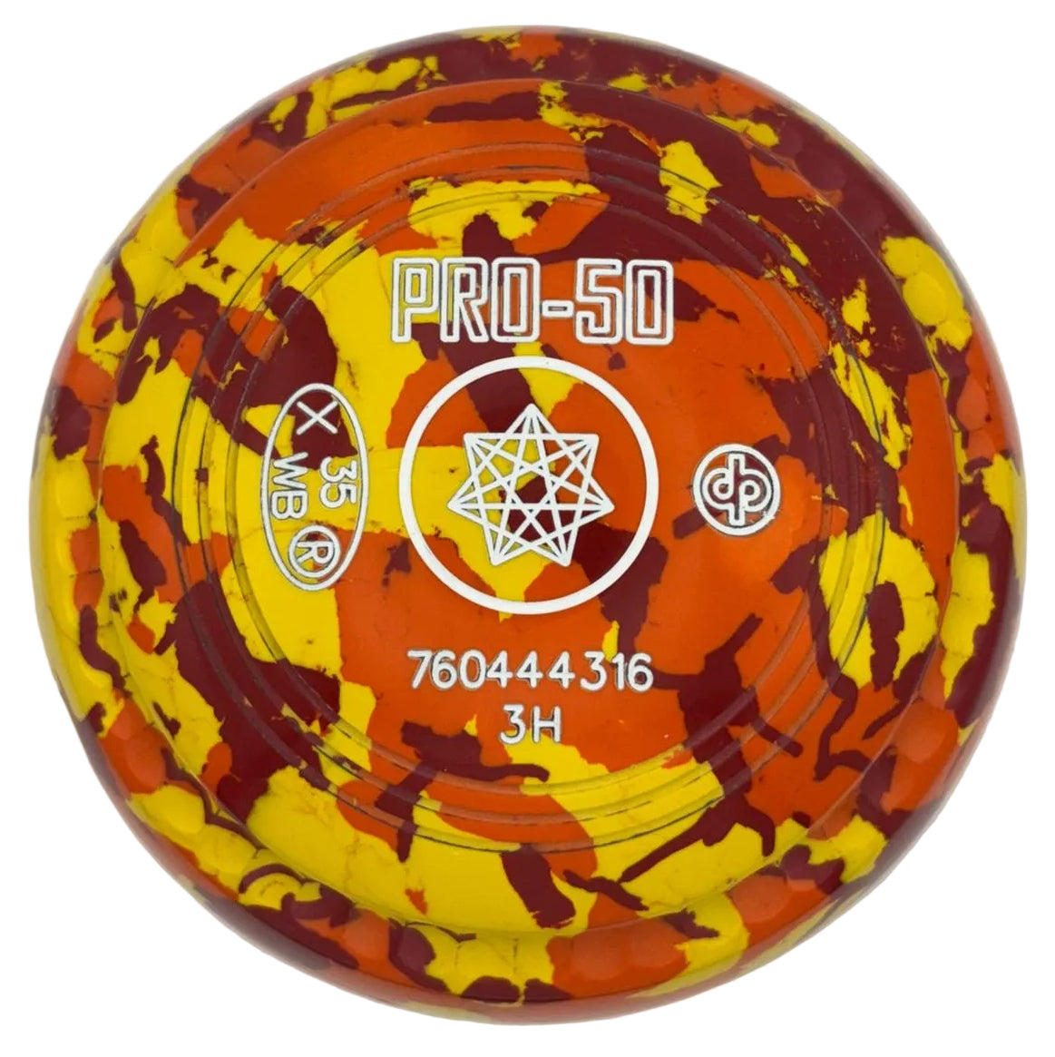 Drake Pride Pro 50 3H Lava Camo Limited Edition 7Star Emblem Front 