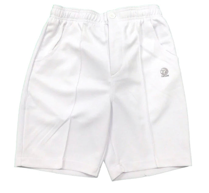 Taylor Sports Shorts - White