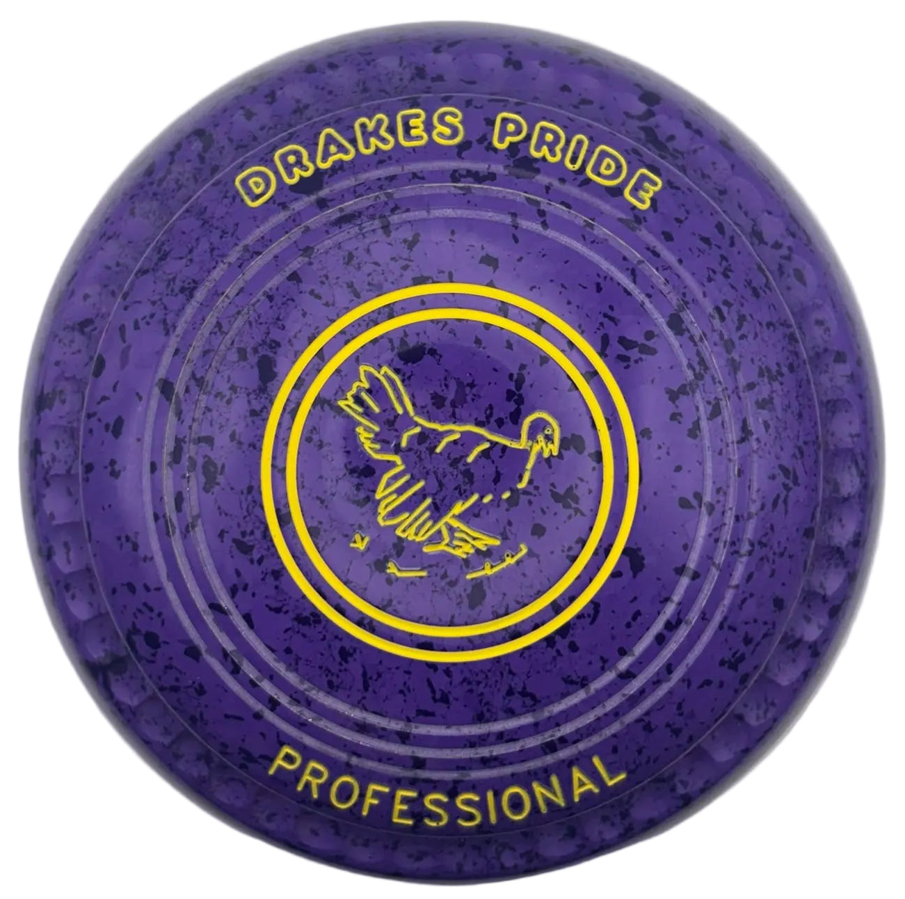 Drakes Pride Pro 50 3H Lilac Purple Bird Emblem BACK