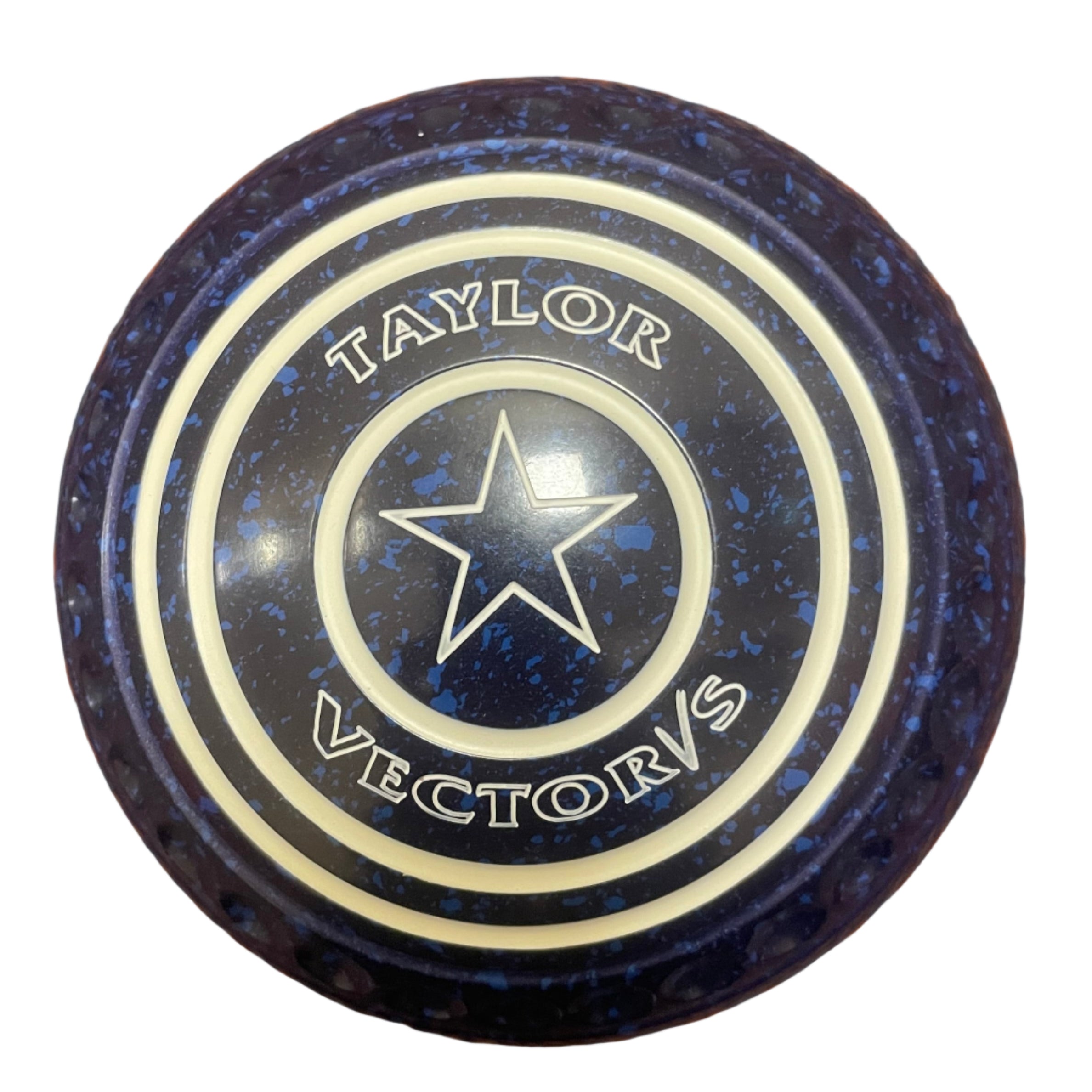 Taylor Vector Vs 00H Blue Blue Star Emblem Back 