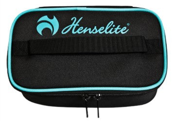 Henselite Two Bowl Carry Bag AQUA