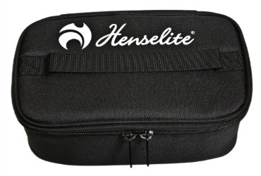 Henselite Two Bowl Carry Bag BLACK