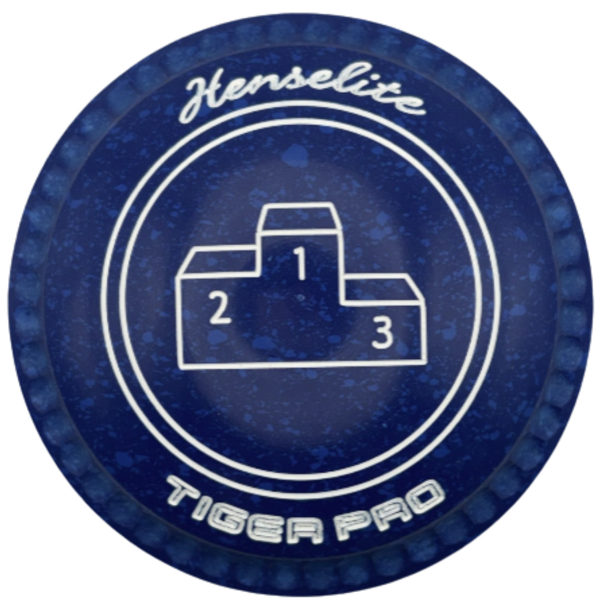 Henselite Tiger Pro 2H Midnight Podium Emblem