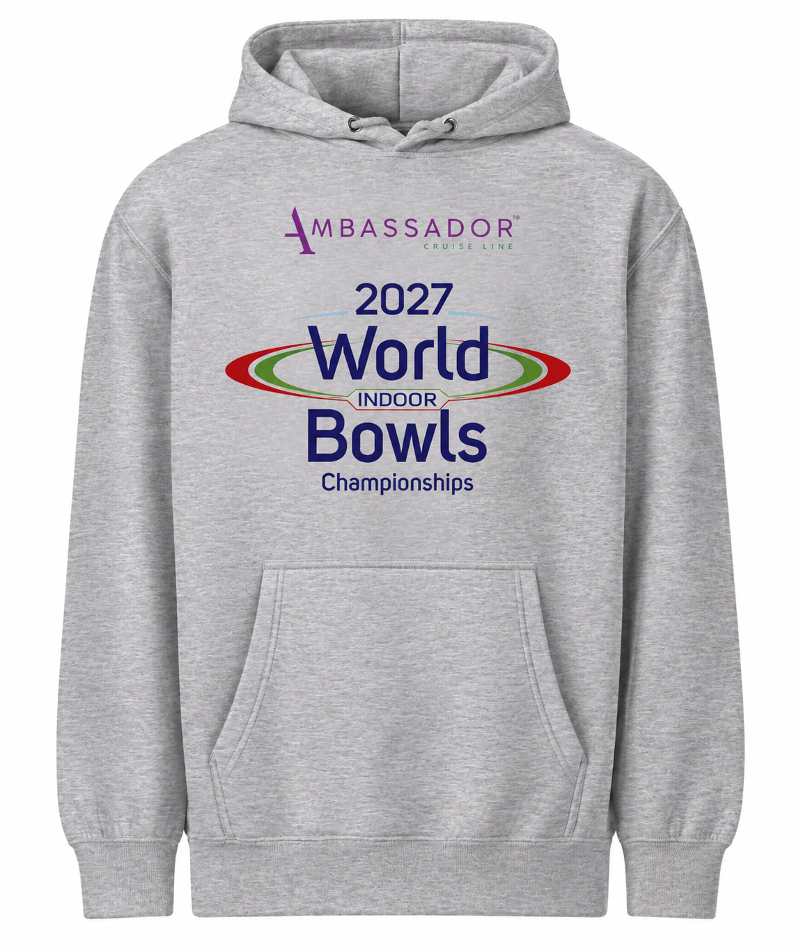 Official Ambassador 2027 World Indoor Bowls Championships Hoodie