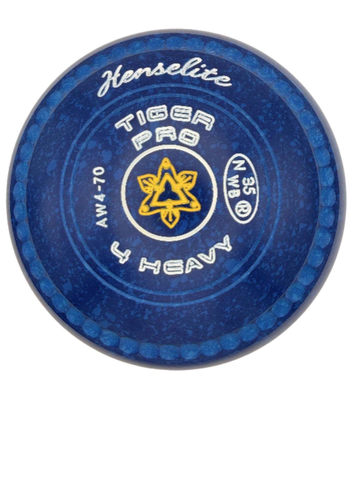 Henselite Tiger Pro 4H Midnight Geo Triangle Emblem