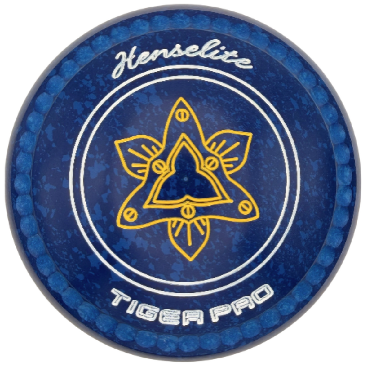 Henselite Tiger Pro 4H Midnight Geo Triangle Emblem