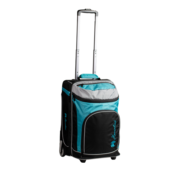 Henselite Pro Trolley Series III Bowls Bag AQUA