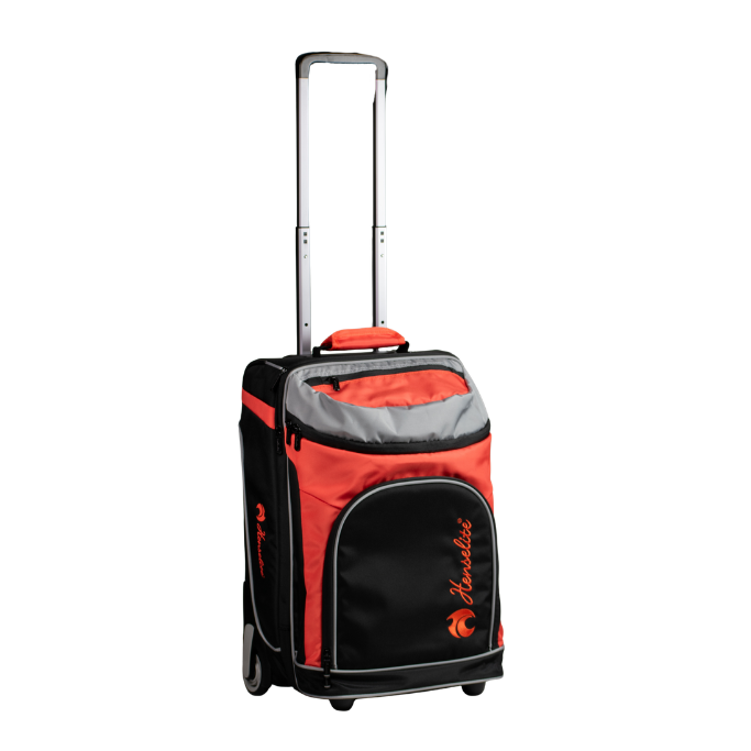 Henselite Pro Trolley Series III Bowls Bag ORG