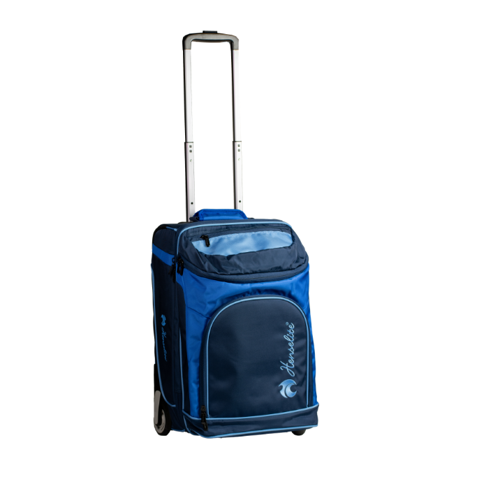 Henselite Pro Trolley Series III Bowls Bag BLU